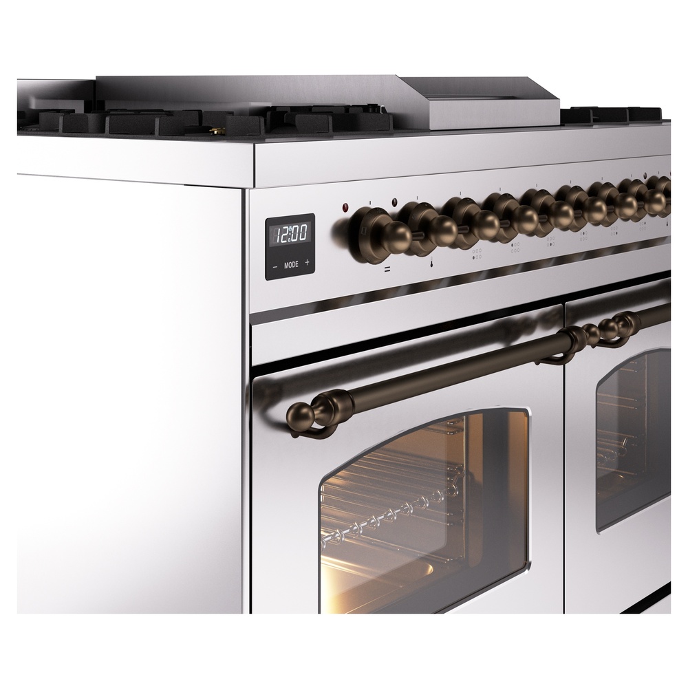 ILVE UPD40FNMPSSBLP Nostalgie II 40" Dual Fuel Range, details