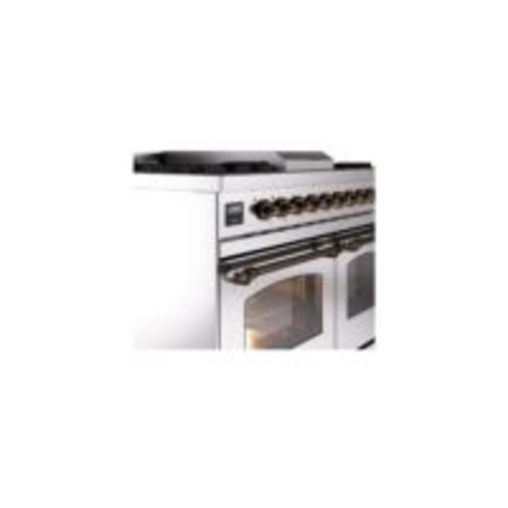 ILVE UPD40FNMPSSB Nostalgie II 40" Dual Fuel Range, details