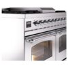 ILVE UPD40FNMPSSC Nostalgie II 40" Dual Fuel Range, details