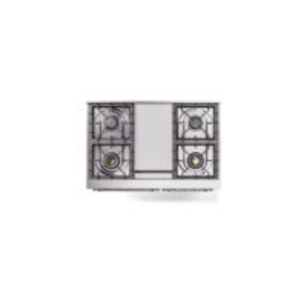 ILVE UPD40FNMPSSC Nostalgie II 40" Dual Fuel Range, top view