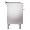 ILVE UPD40FNMPSSC Nostalgie II 40" Dual Fuel Range, left side view