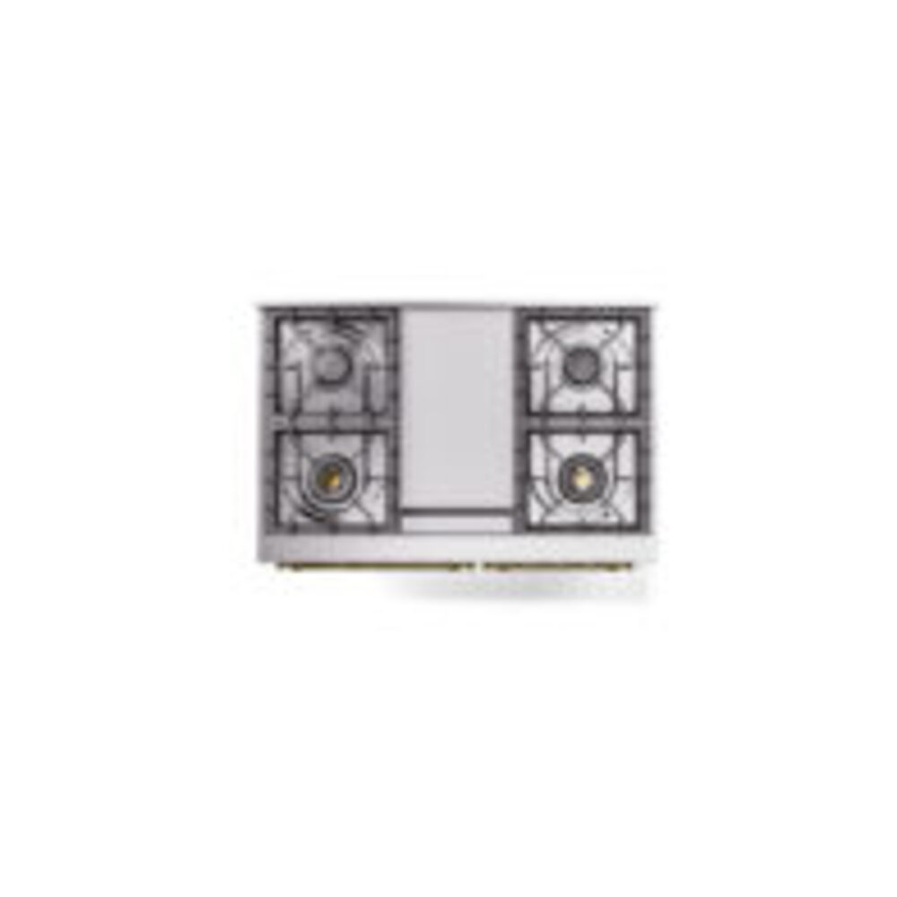 ILVE UPD40FNMPSSGLP Nostalgie II 40" Dual Fuel Range, top view