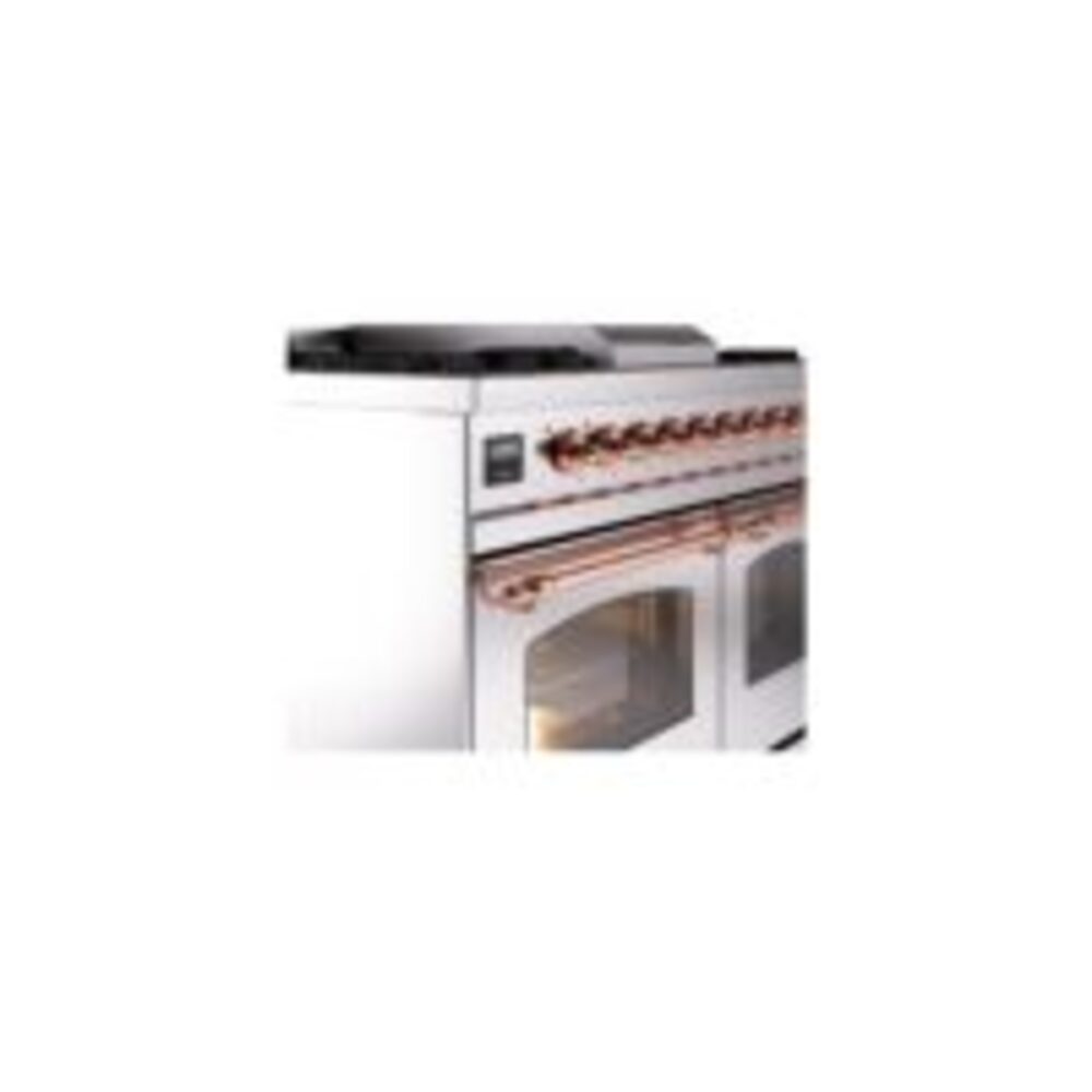 ILVE UPD40FNMPSSP Nostalgie II 40" Dual Fuel Range, details
