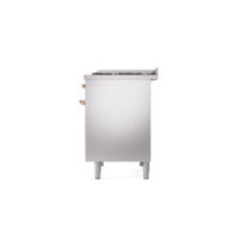 ILVE UPD40FNMPSSP Nostalgie II 40" Dual Fuel Range, right side view