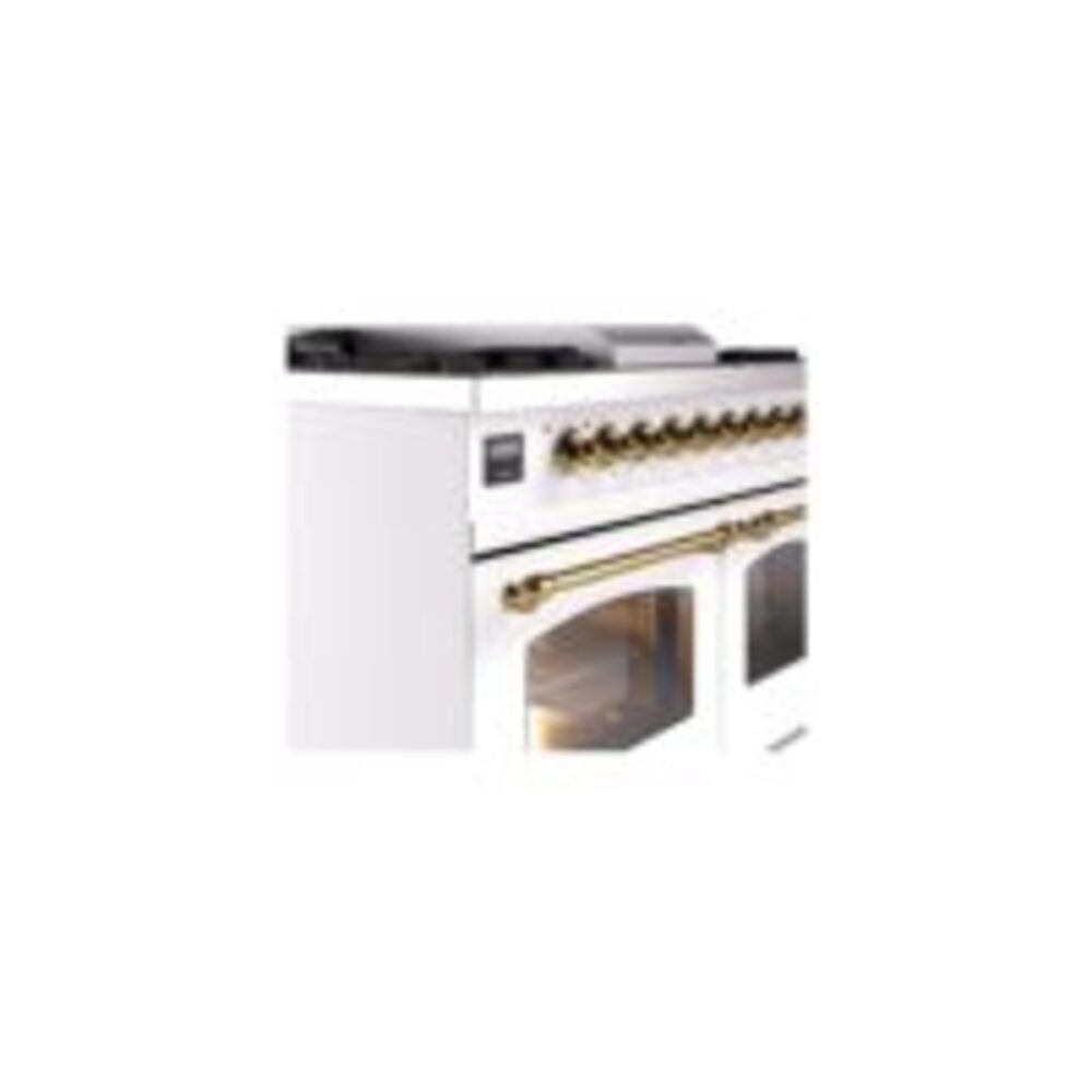 ILVE UPD40FNMPWHG Nostalgie II 40" Dual Fuel Range, details