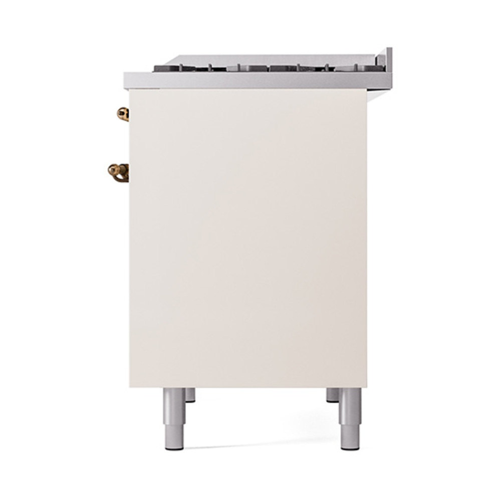 ILVE UPD40FNMP Nostalgie II 40" Dual Fuel RangeILVE_UPD40FQNMPAWBLP_Nostalgie_II_Right_Angle