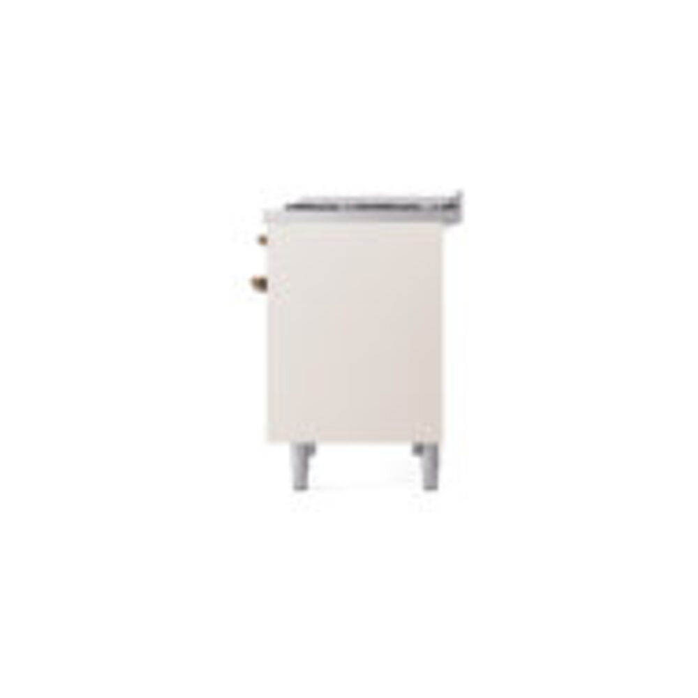 ILVE UPD40FNMP Nostalgie II 40" Dual Fuel RangeILVE_UPD40FQNMPAWBLP_Nostalgie_II_Right_Angle