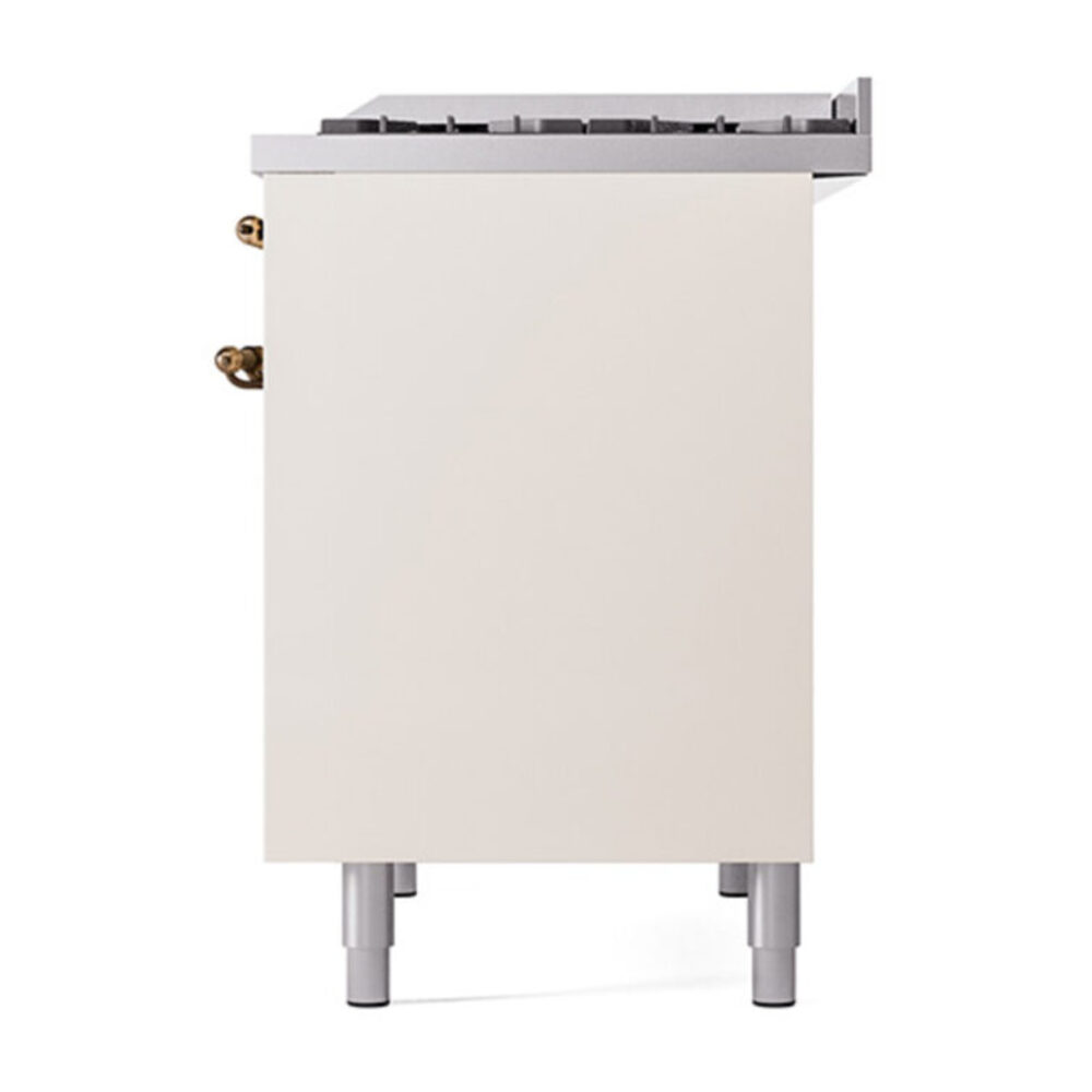 ILVE UPD40FNMP Nostalgie II 40" Dual Fuel RangeILVE_UPD40FQNMPAWBLP_Nostalgie_II_Right_Angle
