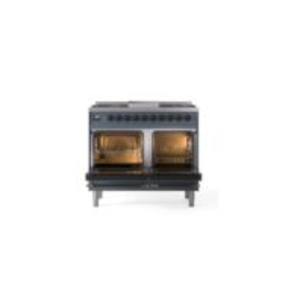 ILVE_UPD40FQNMPBGB_Nostalgie_II_oven_door_opened