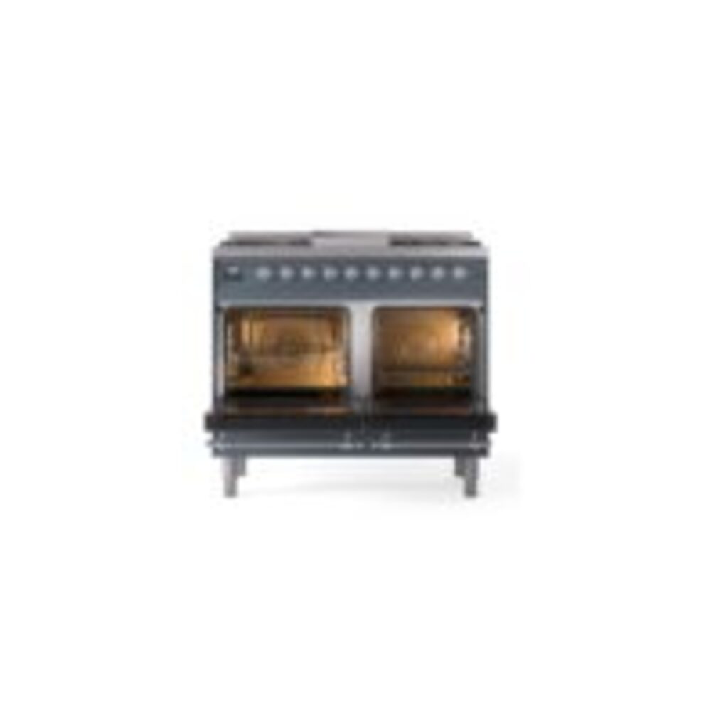 ILVE_UPD40FQNMPBGC_Nostalgie_II_oven_door_opened