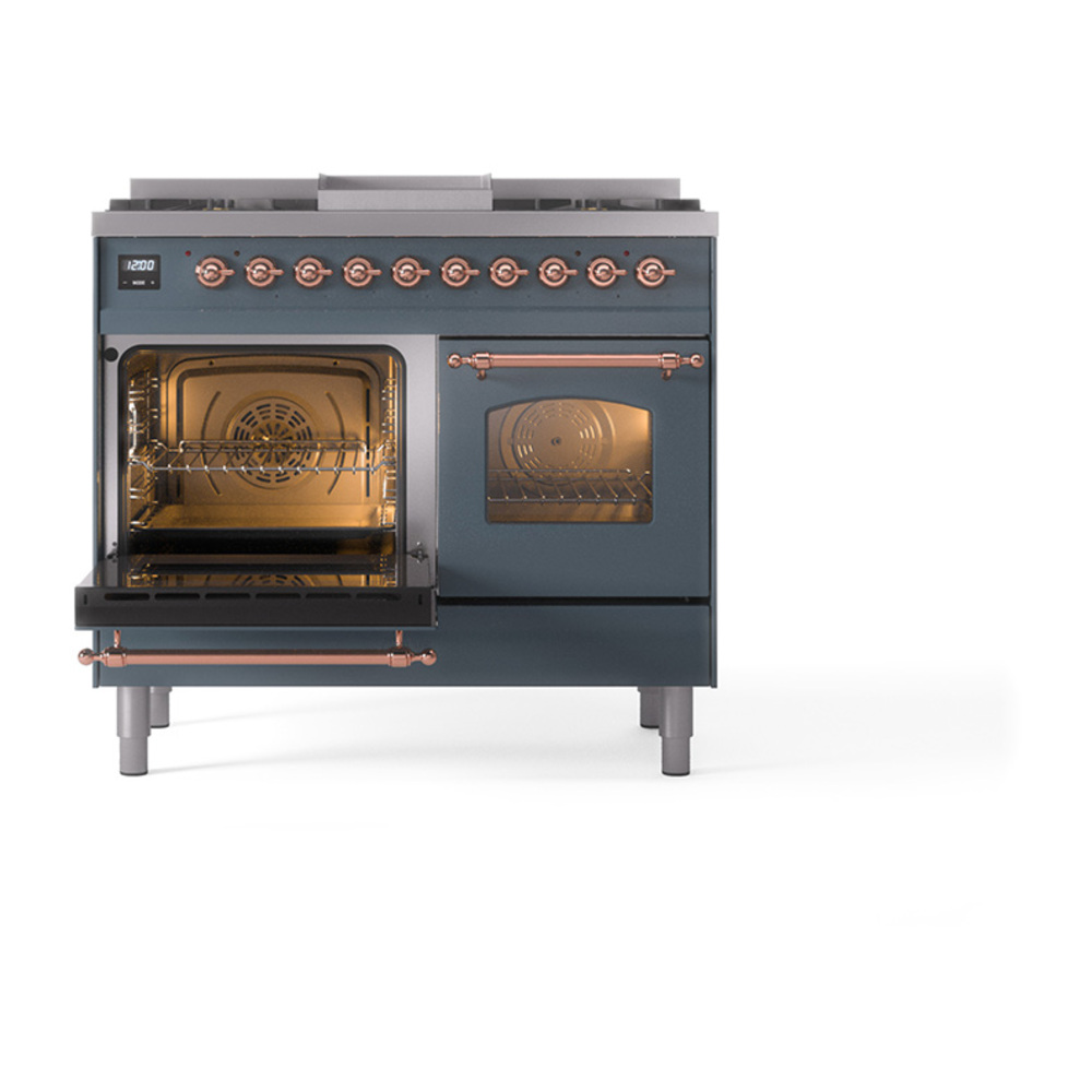 ILVE_UPD40FQNMPBGPLP_Nostalgie_II_oven_door_opened