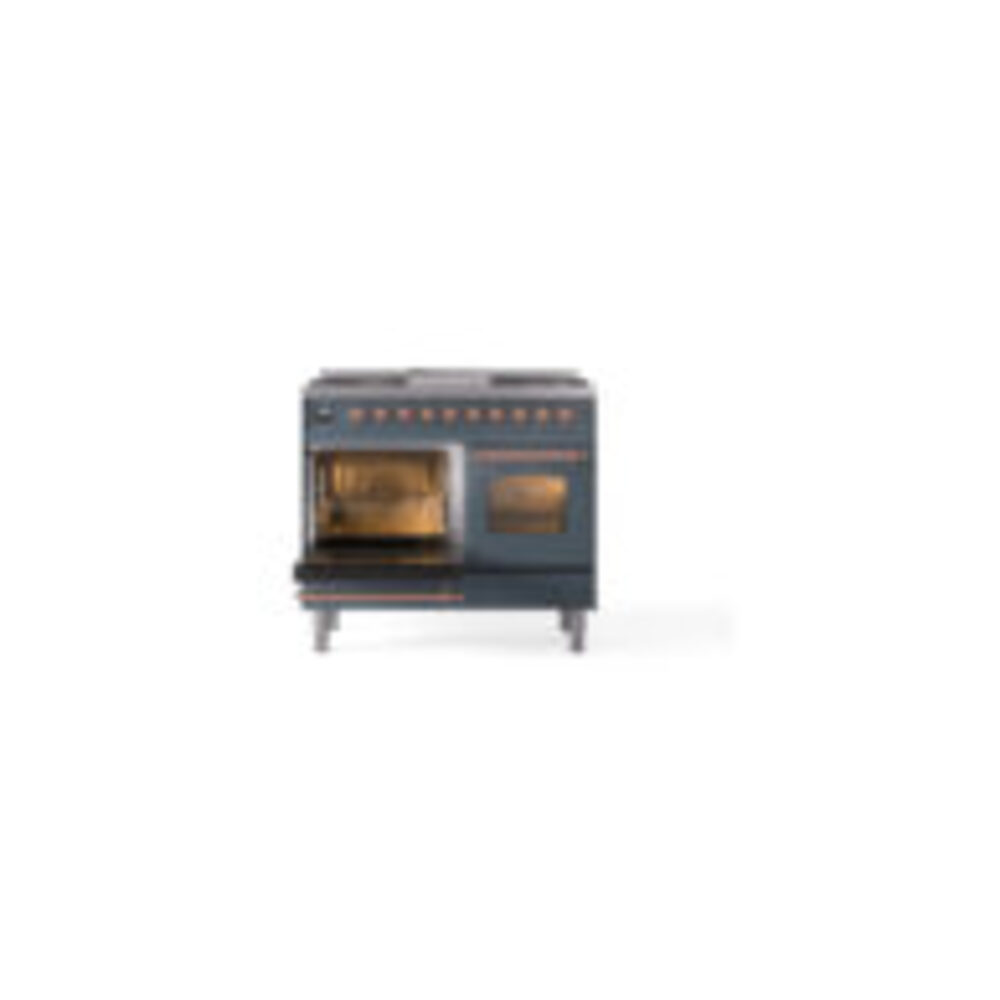 ILVE_UPD40FQNMPBGPLP_Nostalgie_II_oven_door_opened