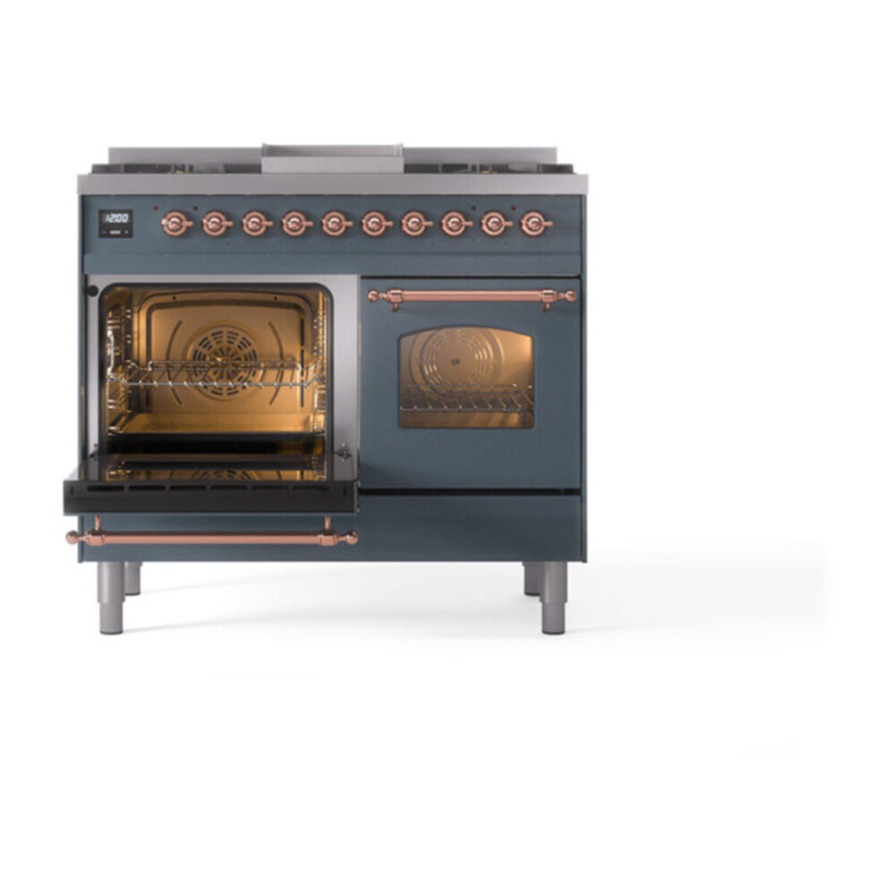 ILVE_UPD40FQNMPBGPLP_Nostalgie_II_oven_door_opened