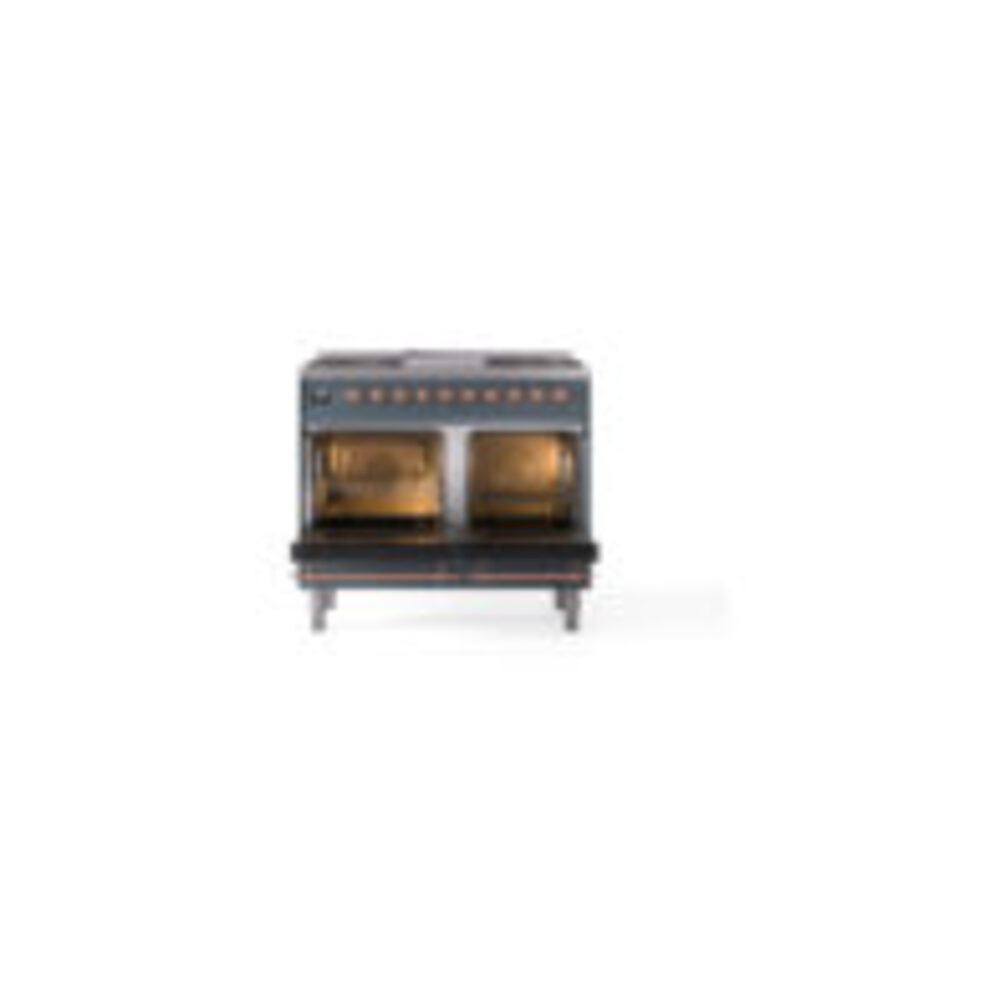 ILVE_UPD40FQNMPBGP_Nostalgie_II_oven_door_opened