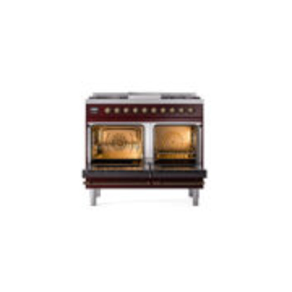 ILVE_UPD40FQNMPBUB_Nostalgie_II_oven_door_opened