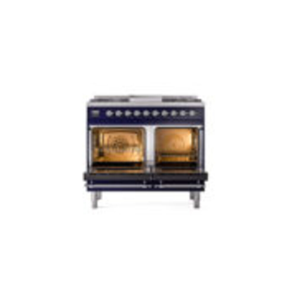 ILVE_UPD40FQNMPMBCLP_Nostalgie_II_oven_door_opened