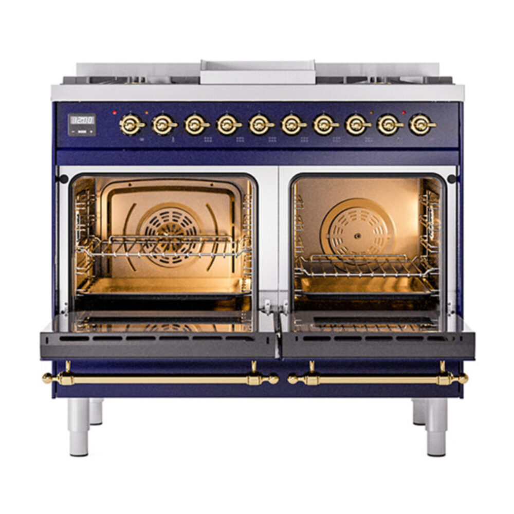 ILVE_UPD40FQNMPMBGLP_Nostalgie_II_oven_door_opened