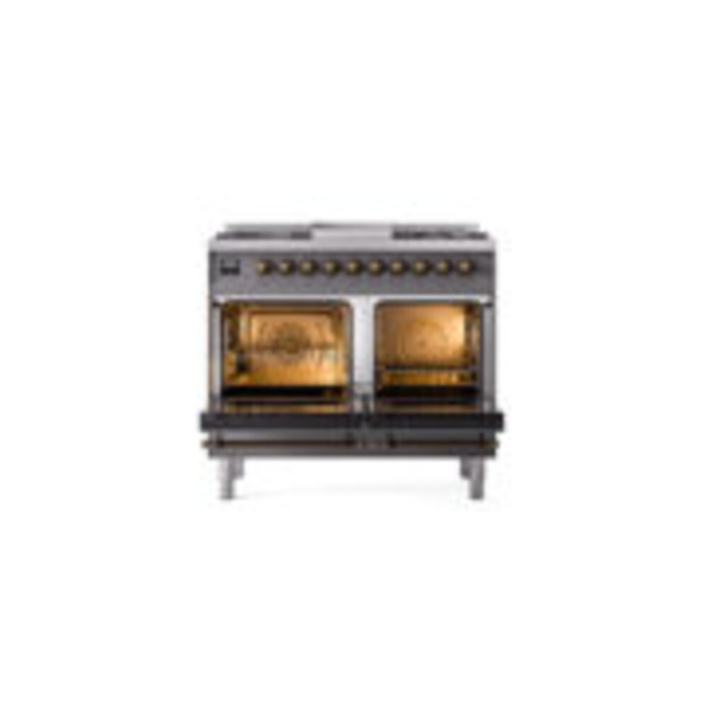 ILVE_UPD40FQNMPMGB_Nostalgie_II_oven_door_opened