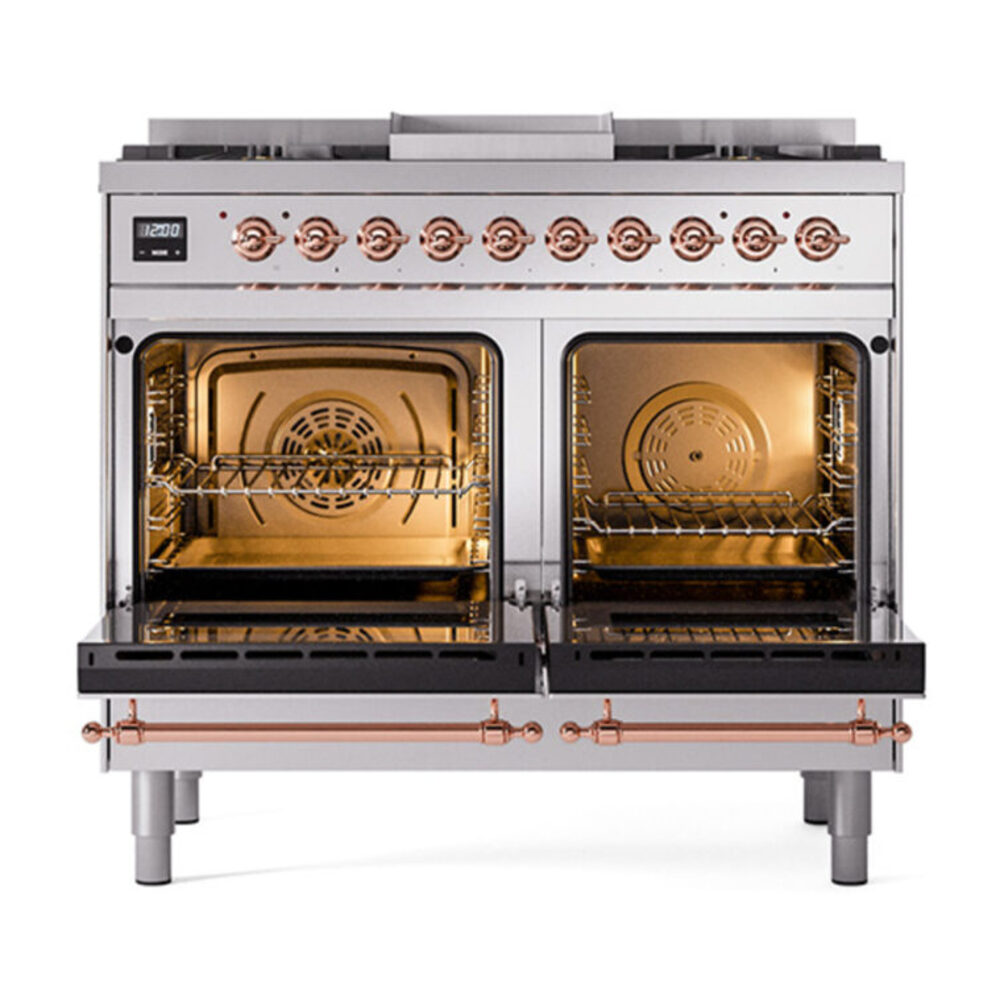 ILVE_UPD40FQNMPSSPLP_Nostalgie_II_oven_door_opened