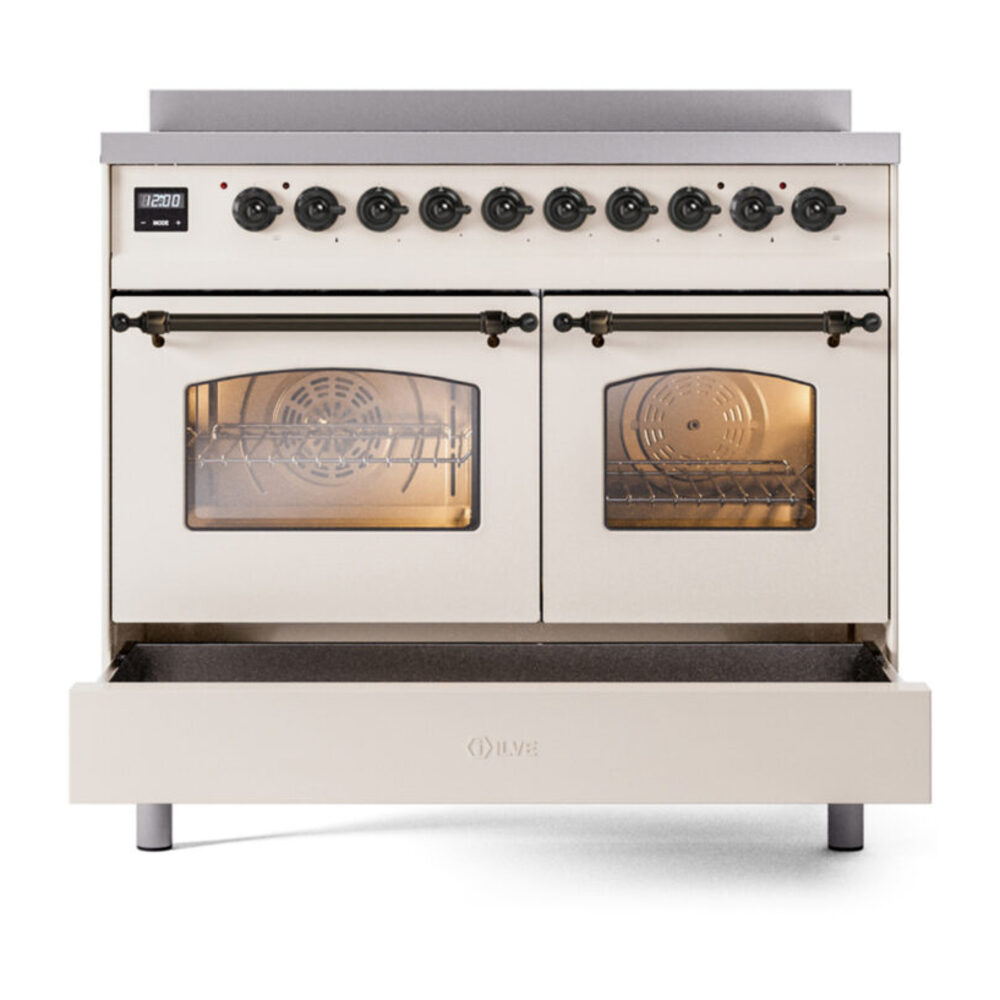 ILVE UPDI406NMP drawer opened