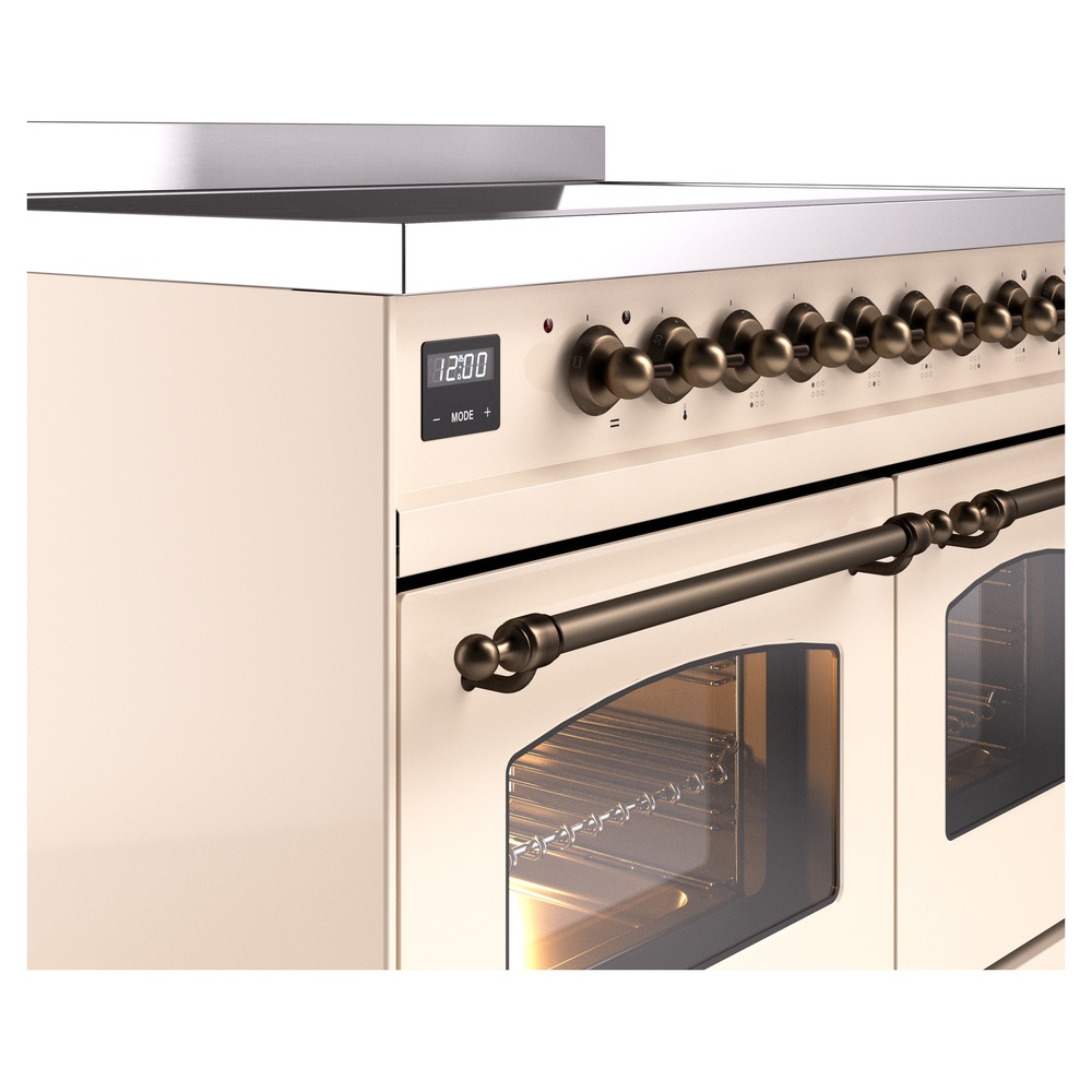 ILVE Nostalgie II 40" UPDI406NMPAWB Induction Range, details