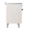 ILVE Nostalgie II 40" UPDI406NMPAWB Induction Range, left side view