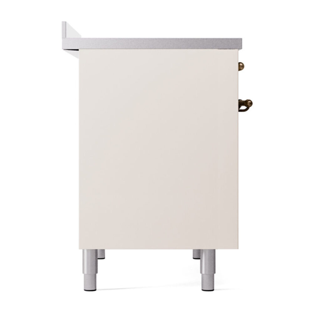 ILVE Nostalgie II 40" UPDI406NMPAWB Induction Range, left side view