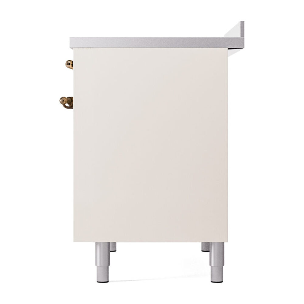 ILVE Nostalgie II 40" UPDI406NMPAWB Induction Range, right side view
