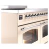 ILVE Nostalgie II 40" UPDI406NMPAWC Induction Range, details