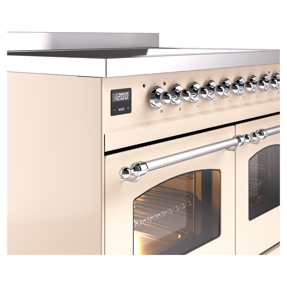 ILVE Nostalgie II 40" UPDI406NMPAWC Induction Range, details