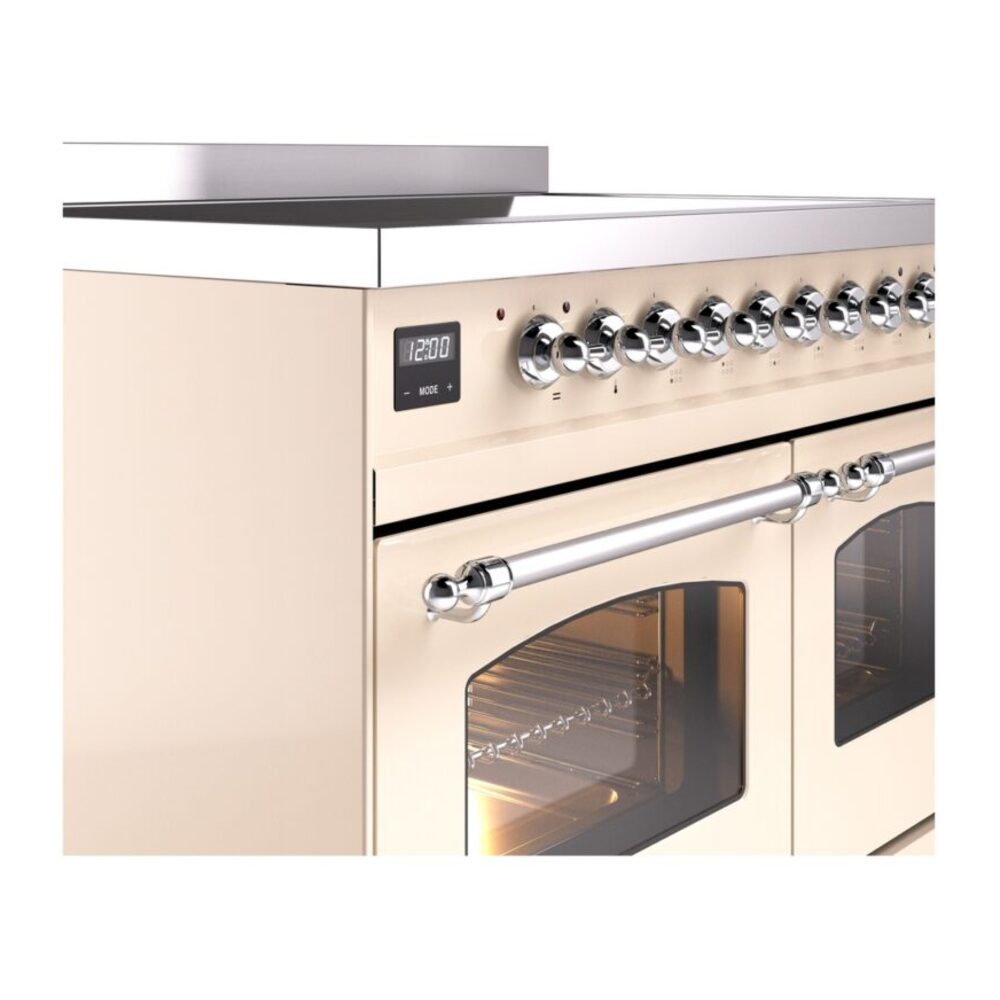ILVE Nostalgie II 40" UPDI406NMPAWC Induction Range, details