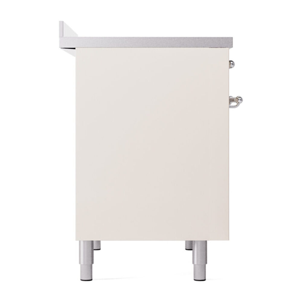 ILVE Nostalgie II 40" UPDI406NMPAWC Induction Range, left side view
