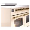 ILVE Nostalgie II 40" UPDI406NMPAWG Induction Range, details
