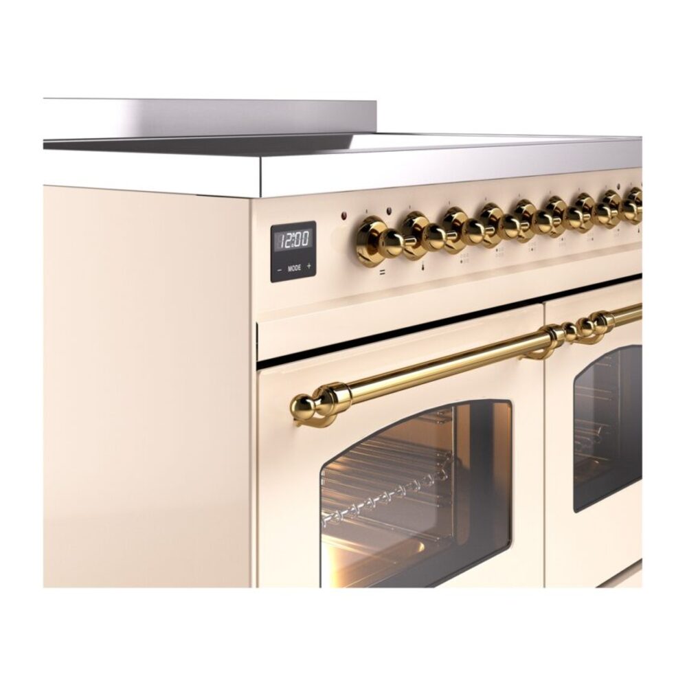 ILVE Nostalgie II 40" UPDI406NMPAWG Induction Range, details