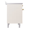 ILVE Nostalgie II 40" UPDI406NMPAWG Induction Range, left side view