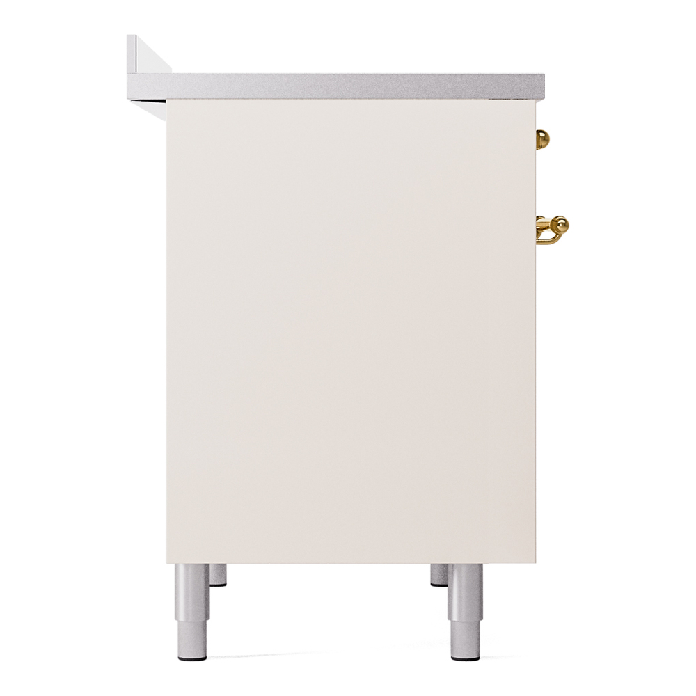 ILVE Nostalgie II 40" UPDI406NMPAWG Induction Range, left side view
