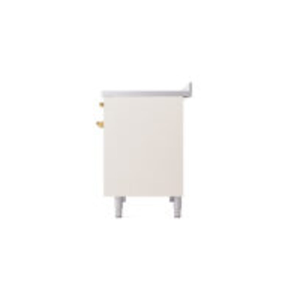 ILVE Nostalgie II 40" UPDI406NMPAWG Induction Range, right side view