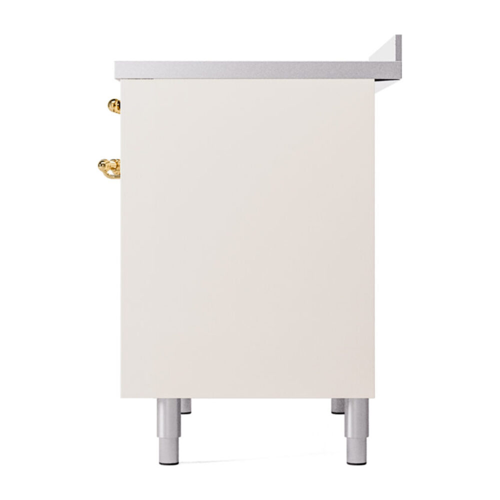 ILVE Nostalgie II 40" UPDI406NMPAWG Induction Range, right side view