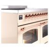 ILVE Nostalgie II 40" UPDI406NMPAWP Induction Range, details