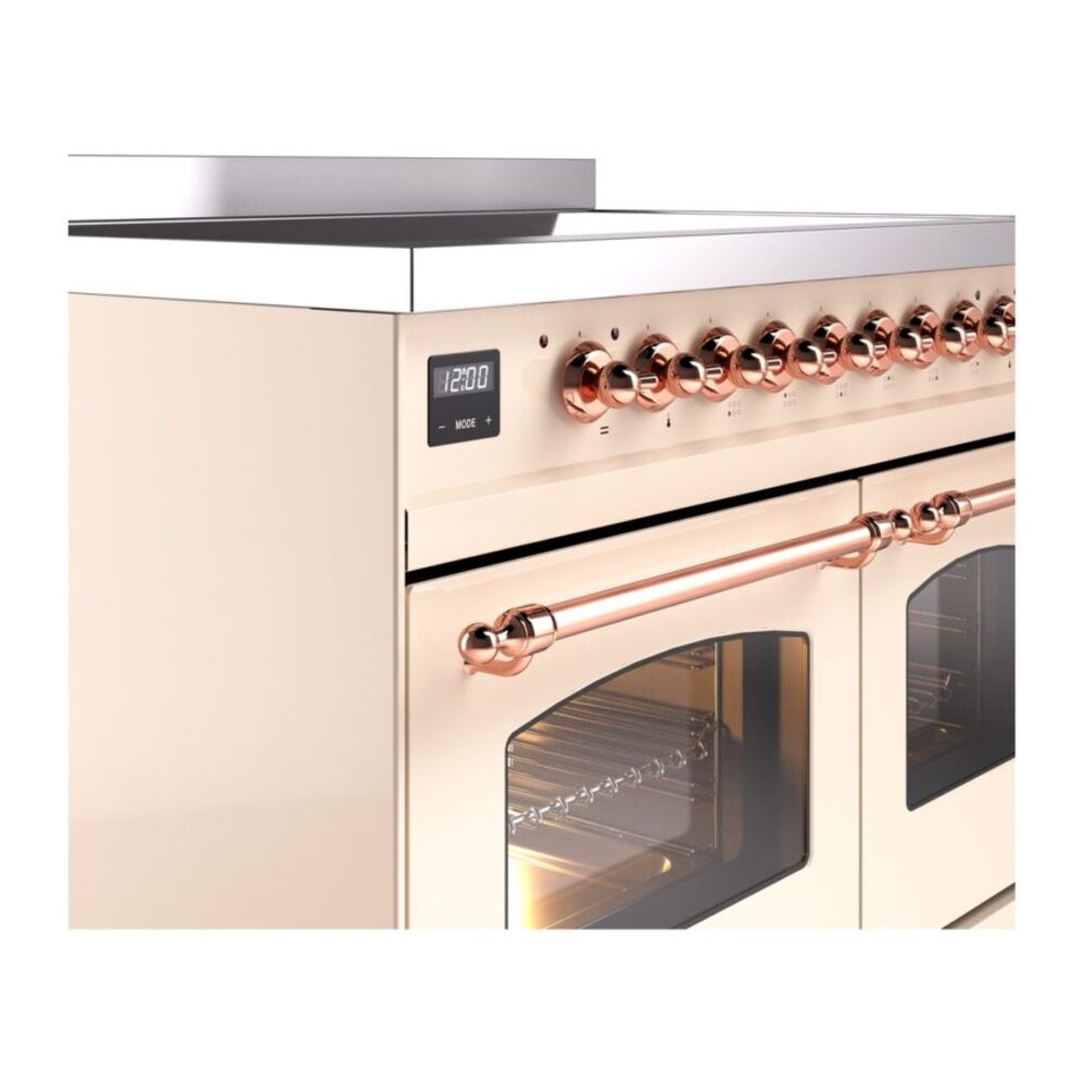 ILVE Nostalgie II 40" UPDI406NMPAWP Induction Range, details
