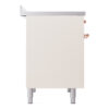 ILVE Nostalgie II 40" UPDI406NMPAWP Induction Range, left side view