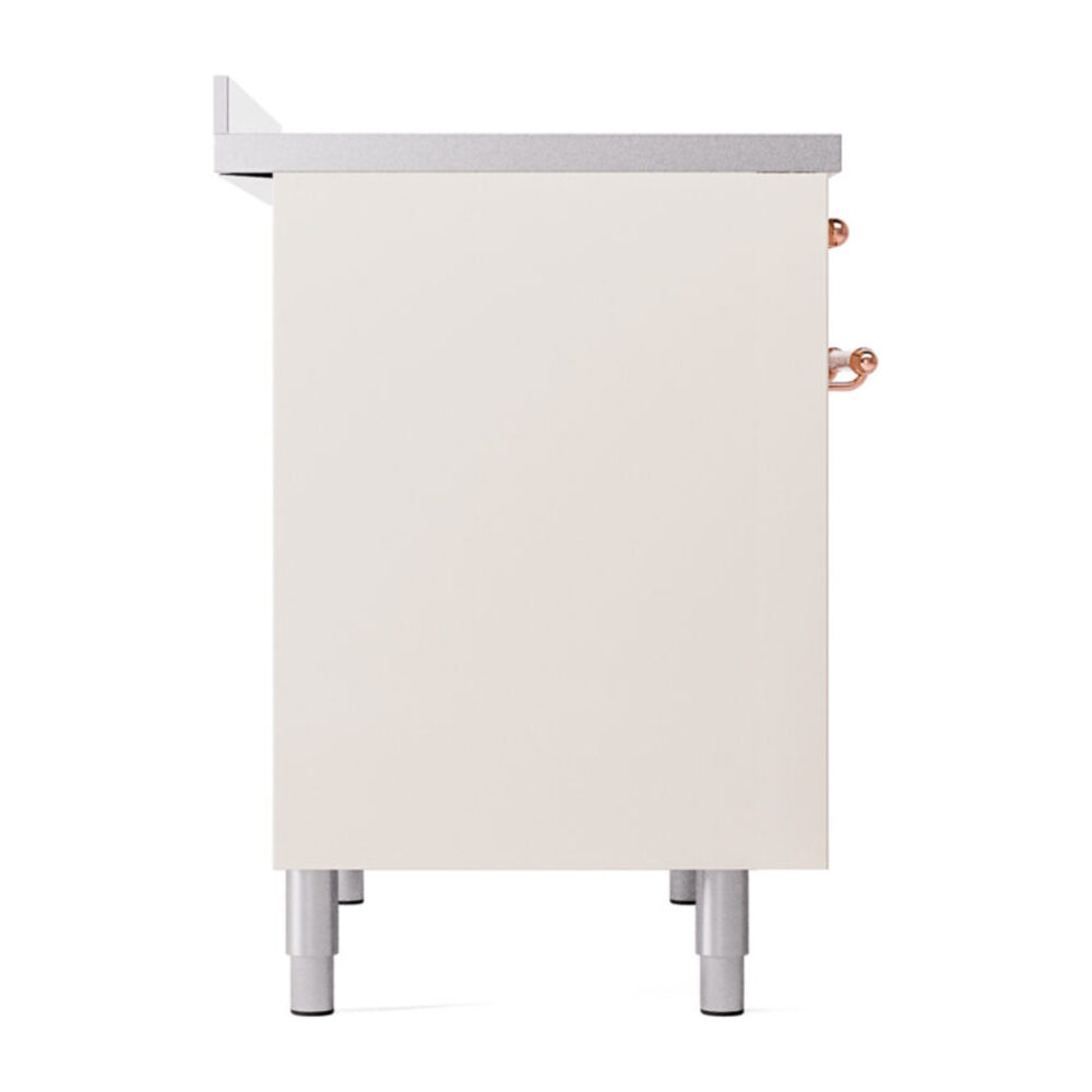 ILVE Nostalgie II 40" UPDI406NMPAWP Induction Range, left side view