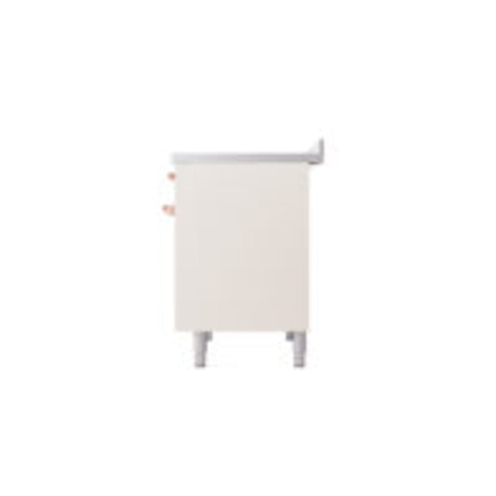 ILVE Nostalgie II 40" UPDI406NMPAWP Induction Range, right side view