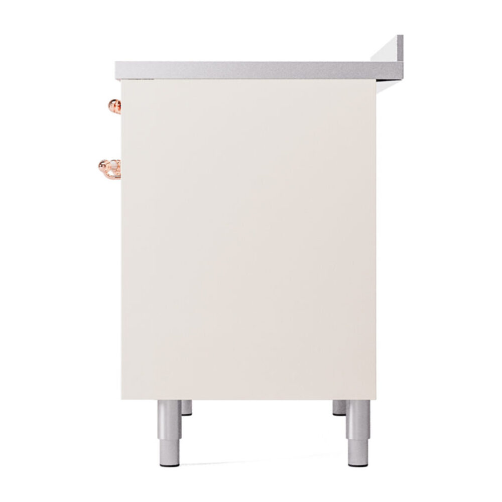 ILVE Nostalgie II 40" UPDI406NMPAWP Induction Range, right side view
