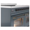 ILVE Nostalgie II 40" UPDI406NMPBGB Induction Range, details