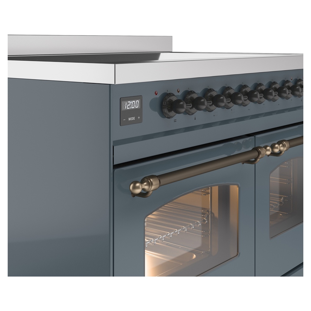 ILVE Nostalgie II 40" UPDI406NMPBGB Induction Range, details