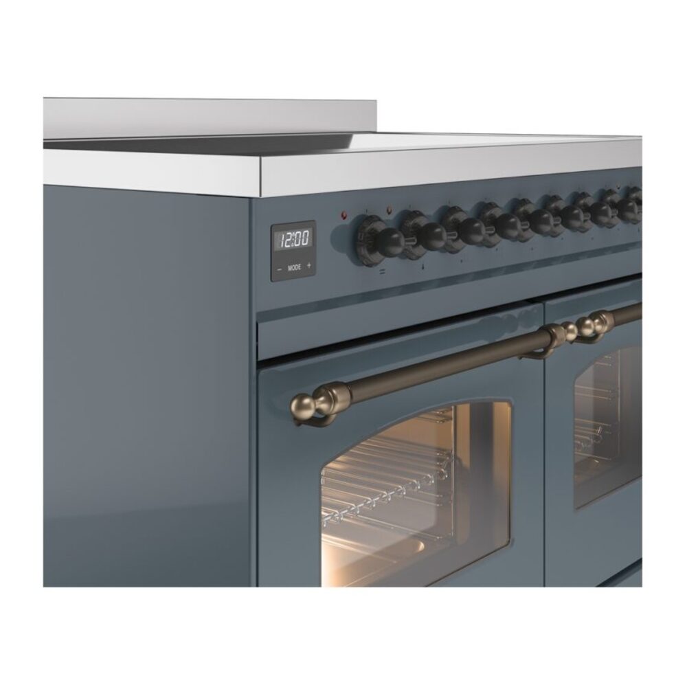 ILVE Nostalgie II 40" UPDI406NMPBGB Induction Range, details