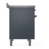ILVE Nostalgie II 40" UPDI406NMPBGB Induction Range, left side view
