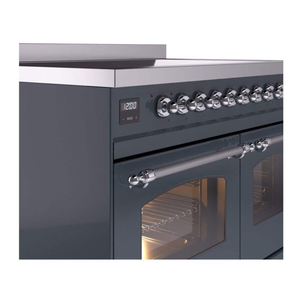 ILVE Nostalgie II 40" UPDI406NMPBGC Induction Range, details
