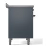 ILVE Nostalgie II 40" UPDI406NMPBGC Induction Range, left side view